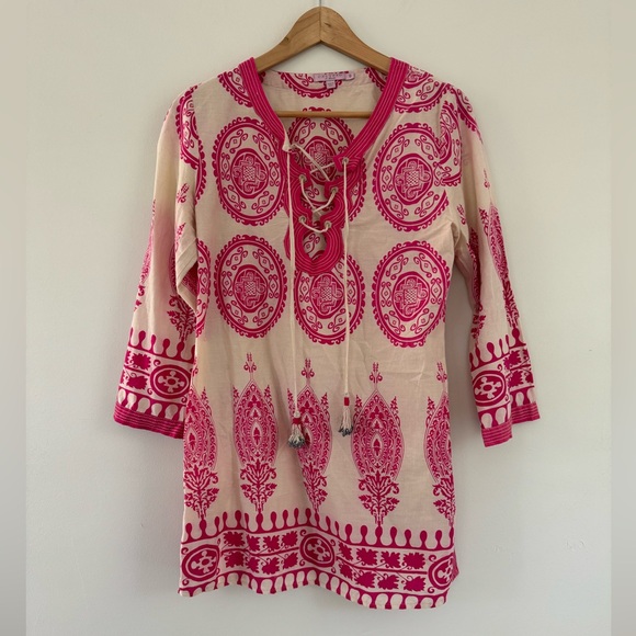 Calypso St. Barth Tunic Blouse - Picture 2 of 11